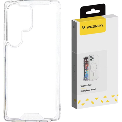 Wozinsky - Clear Corner Case - Samsung Galaxy S25 Ultra Wozinsky - Clear Corner Case - Samsung Galaxy S25 Ultra