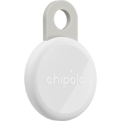 Chipolo LOOP wiederaufladbare Ortungs-Tag, kompatibel mit Apple Find My auf iPhone (Chalk) Chipolo LOOP wiederaufladbare Ortungs-Tag, kompatibel mit Apple Find My auf iPhone (Chalk)