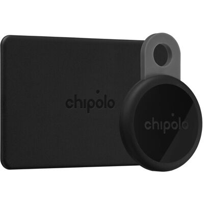 Chipolo LOOP & CARD Bundle – Wiederaufladbare Tracker, kompatibel mit Apple Find My auf iPhone Chipolo LOOP & CARD Bundle – Wiederaufladbare Tracker, kompatibel mit Apple Find My auf iPhone