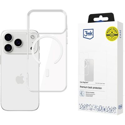 3mk Protection 3mk Clear MagCase für Apple iPhone 17 Pro Max - Transparent 3mk Protection 3mk Clear MagCase für Apple iPhone 17 Pro Max - Transparent