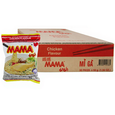MAMA Instantnudeln Huhn 30*55g Box MAMA Instantnudeln Huhn 30*55g Box