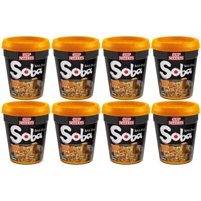 NISSIN Soba Cup Noodle Peking-Ente, 8x 87 g NISSIN Soba Cup Noodle Peking-Ente, 8x 87 g