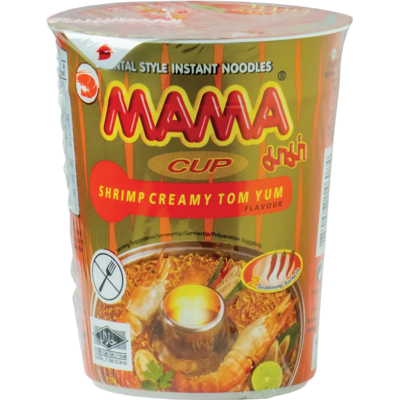 MAMA instant Nudeln Cup, Garnelen Tom Yum, 16 x 70 g MAMA instant Nudeln Cup, Garnelen Tom Yum, 16 x 70 g