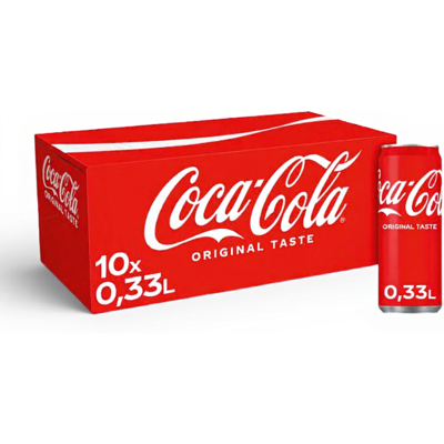Coca-Cola 10x0,33 L Coca-Cola 10x0,33 L