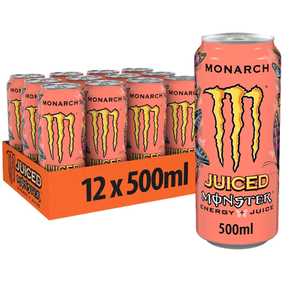 Monster Energy Monarch 12x0,5L Monster Energy Monarch 12x0,5L