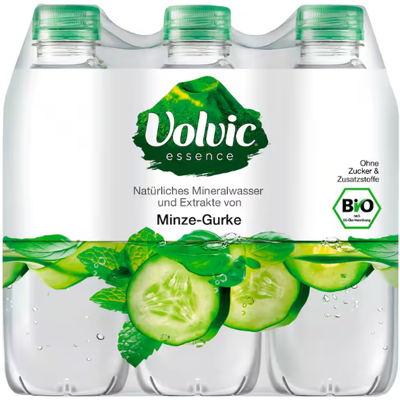 Volvic Essence Minze 6x0.75L Volvic Essence Minze 6x0.75L