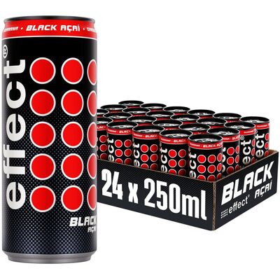 effect Black Acai Energy Drink 24 × 0,33 L effect Black Acai Energy Drink 24 × 0,33 L