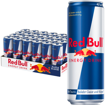 Red Bull Energy Drink 24x0.473L Red Bull Energy Drink 24x0.473L