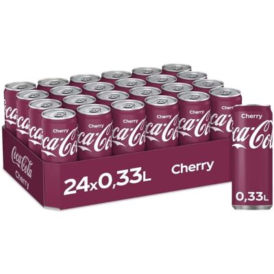 Coca-Cola Cherry 24x0,33L Coca-Cola Cherry 24x0,33L