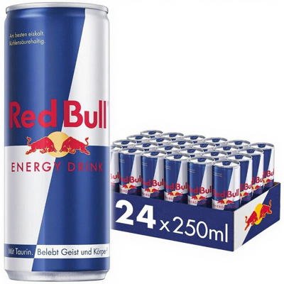 Red Bull Energy Drink 24x0,25L Red Bull Energy Drink 24x0,25L