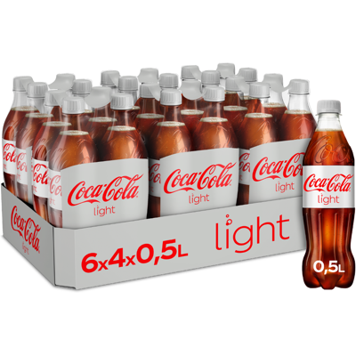 Coca-Cola Light 24x0,5L Coca-Cola Light 24x0,5L