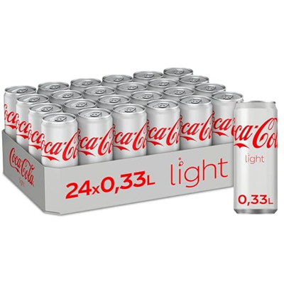 Coca-Cola Light 24x0,33L Coca-Cola Light 24x0,33L