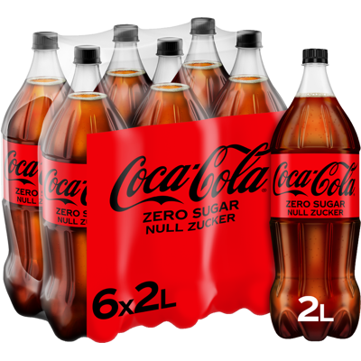 Coca-Cola Zero 6x2L Coca-Cola Zero 6x2L