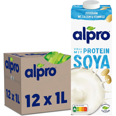 Alpro Sojadrink Protein 12er-Pack (12 x 1 l) Alpro Sojadrink Protein 12er-Pack (12 x 1 l)