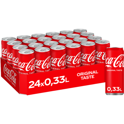 Coca-Cola 24x0,33L Coca-Cola 24x0,33L