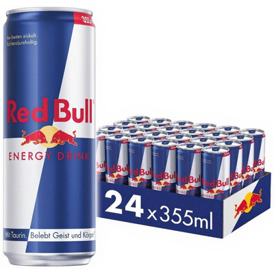 Red Bull Energy Drink 24x0,355L Red Bull Energy Drink 24x0,355L