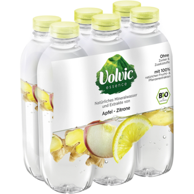 Volvic Bio Essence Apfel 6x0.75L Volvic Bio Essence Apfel 6x0.75L