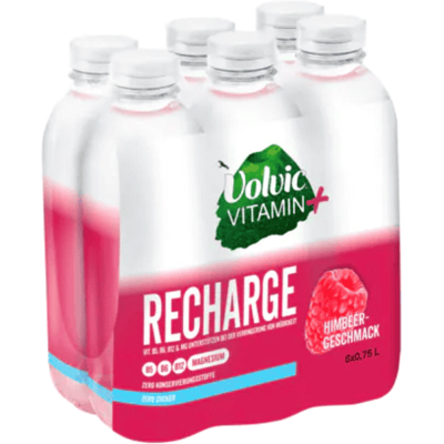 Volvic Vitamin+ Himbeere 6x0.75L Volvic Vitamin+ Himbeere 6x0.75L