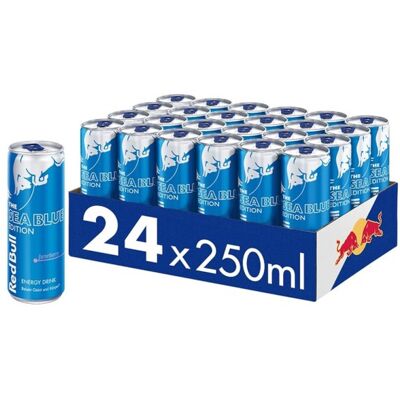 Red Bull Sea Blue Edition Juneberry 24x0.25L Red Bull Sea Blue Edition Juneberry 24x0.25L
