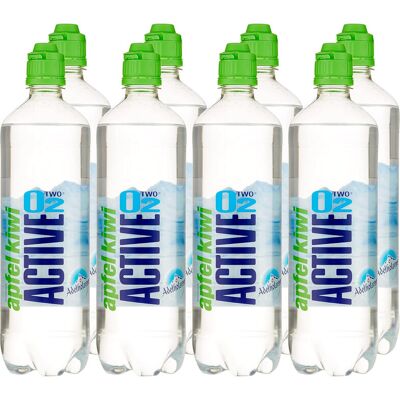 Active O2 Apfel Kiwi 8x0,75L Active O2 Apfel Kiwi 8x0,75L