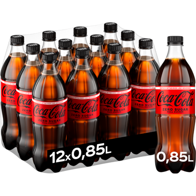 Coca-Cola Zero 12x0,85L Coca-Cola Zero 12x0,85L