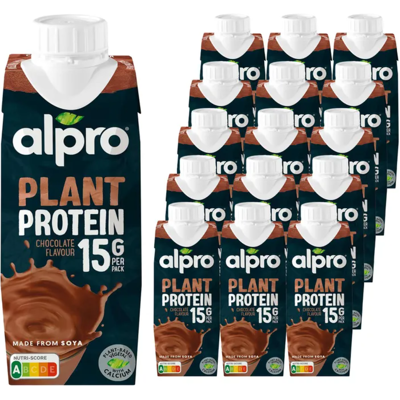 Alpro Protein-Drink Schokolade 15er-Pack (15 x 250 ml) Alpro Protein-Drink Schokolade 15er-Pack (15 x 250 ml)