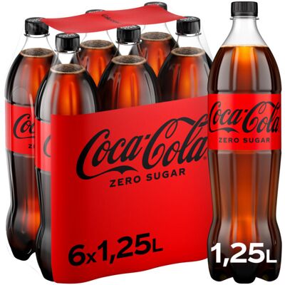 Coca-Cola Zuckerfreies 6x 1,25L Coca-Cola Zuckerfreies 6x 1,25L