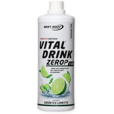 Best Body Nutrition Vital Drink Grüntee Limette - Konzentrat Best Body Nutrition Vital Drink Grüntee Limette - Konzentrat