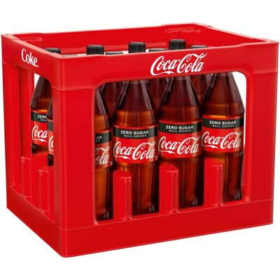 Coca-Cola Zero 12x1 l Coca-Cola Zero 12x1 l