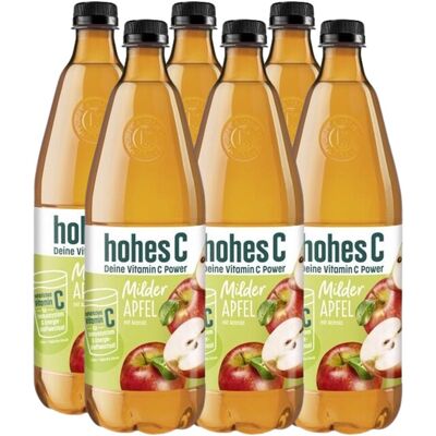 hohes C Milder Apfel Apfelsaft 6 x 1 L hohes C Milder Apfel Apfelsaft 6 x 1 L