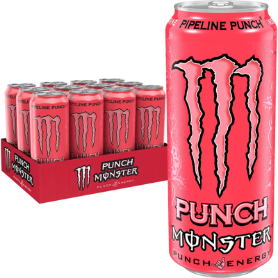 Monster Energy Pipeline Punch 12x0,5L Monster Energy Pipeline Punch 12x0,5L