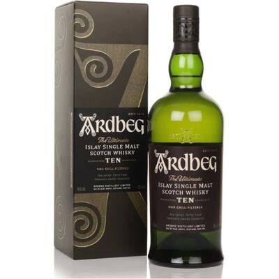 Ardbeg 10 Jahre Single Malt Scotch Whisky 46 Vol.-% 70 cl Ardbeg 10 Jahre Single Malt Scotch Whisky 46 Vol.-% 70 cl