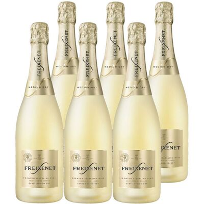 Freixenet Cava Carta Nevada Halbtrocken 6x0.75L Freixenet Cava Carta Nevada Halbtrocken 6x0.75L