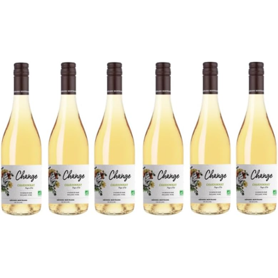 Gérard Bertrand Change Chardonnay Bio 6x0.75L Gérard Bertrand Change Chardonnay Bio 6x0.75L