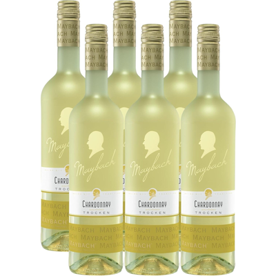 Maybach Chardonnay Trocken 6x0.75L Maybach Chardonnay Trocken 6x0.75L