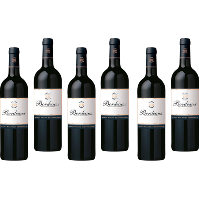 Baron Philippe de Rothschild Mouton Cadet Rouge Trocken 6x0.75L Baron Philippe de Rothschild Mouton Cadet Rouge Trocken 6x0.75L