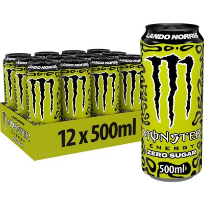 MONSTER ENERGY Monster Lando Norris 12 x 0,5 l MONSTER ENERGY Monster Lando Norris 12 x 0,5 l