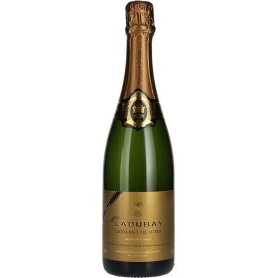 Ladubay Crémant de Loire Brut - Schaumwein Ladubay Crémant de Loire Brut - Schaumwein