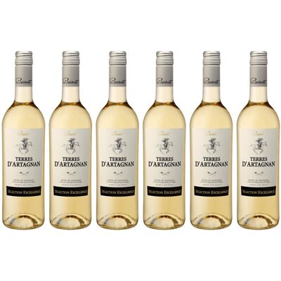 Plaimont Terres d’artagnan Weiß 6 x 0,75 L 2024 Plaimont Terres d’artagnan Weiß 6 x 0,75 L 2024