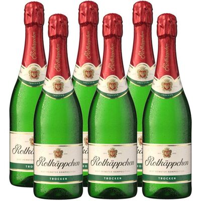 Rotkäppchen Sekt Trocken 6x0.75L Rotkäppchen Sekt Trocken 6x0.75L