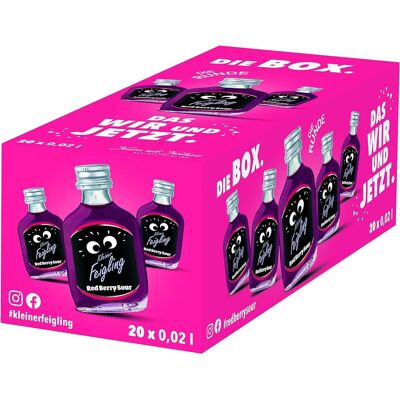 Kleiner Feigling Red Berry Sour Likör 20 × 0,02 L Kleiner Feigling Red Berry Sour Likör 20 × 0,02 L