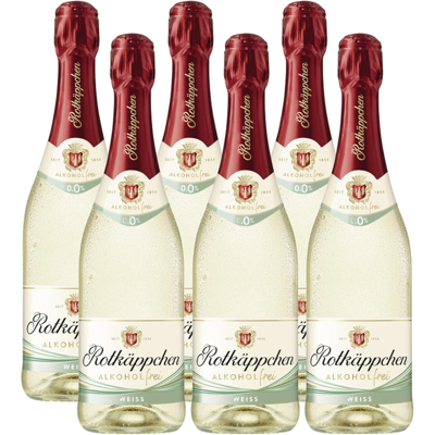 Rotkäppchen Alkoholfreier Sekt 6x0.75L Rotkäppchen Alkoholfreier Sekt 6x0.75L