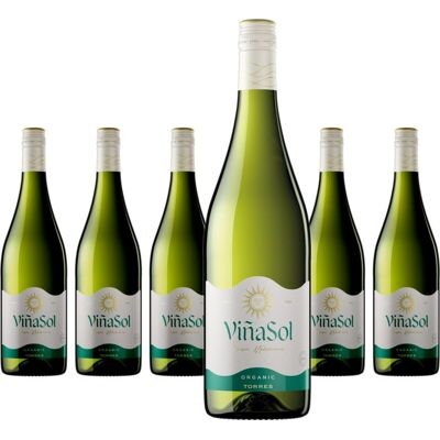 Torres Viña Sol Original Weißwein 6x0.75L Torres Viña Sol Original Weißwein 6x0.75L