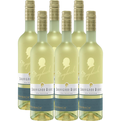 Maybach Sauvignon Blanc Feinherb 6 x 0,75 L Maybach Sauvignon Blanc Feinherb 6 x 0,75 L