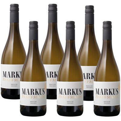 Markus Pfaffmann Secco weiß pfaffmann 6x0,75 L Markus Pfaffmann Secco weiß pfaffmann 6x0,75 L