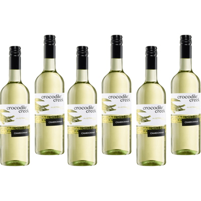 Crocodile creek chardonnay weiß 6x0,75 L Crocodile creek chardonnay weiß 6x0,75 L