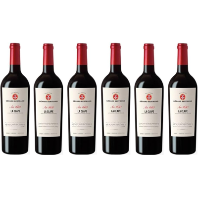 Gérard Bertrand Héritage Cabernet Sauvignon Rotwein 6x0.75L Gérard Bertrand Héritage Cabernet Sauvignon Rotwein 6x0.75L