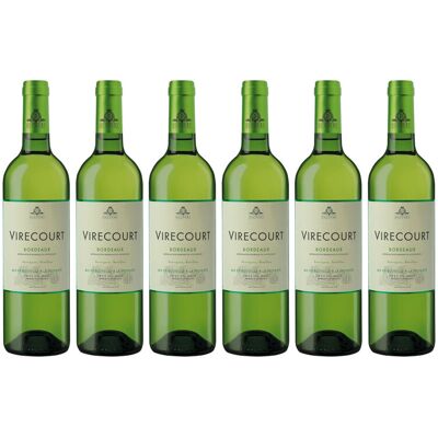 Famille Ducourt Virecourt weiß ducourt 6x0.75 L, 2024 Famille Ducourt Virecourt weiß ducourt 6x0.75 L, 2024