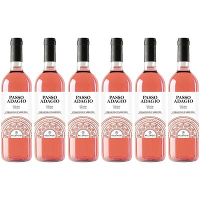 Velenosi Passo Adagio Cerasuolo d'Abruzzo DOC 6x0.75L Velenosi Passo Adagio Cerasuolo d'Abruzzo DOC 6x0.75L