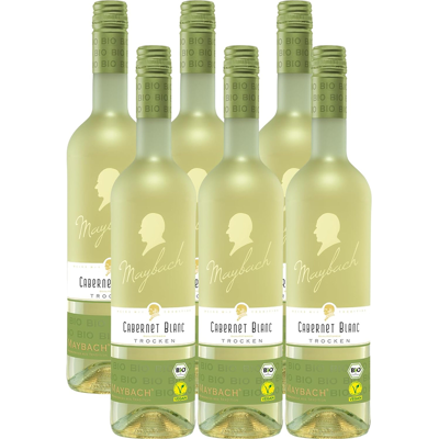 Maybach Cabernet Blanc Bio Vegan Trocken 6x0.75L Maybach Cabernet Blanc Bio Vegan Trocken 6x0.75L